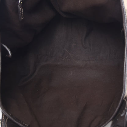 Gucci Monogram Small Pelham Shoulder Bag Dark Brown 10 of 19