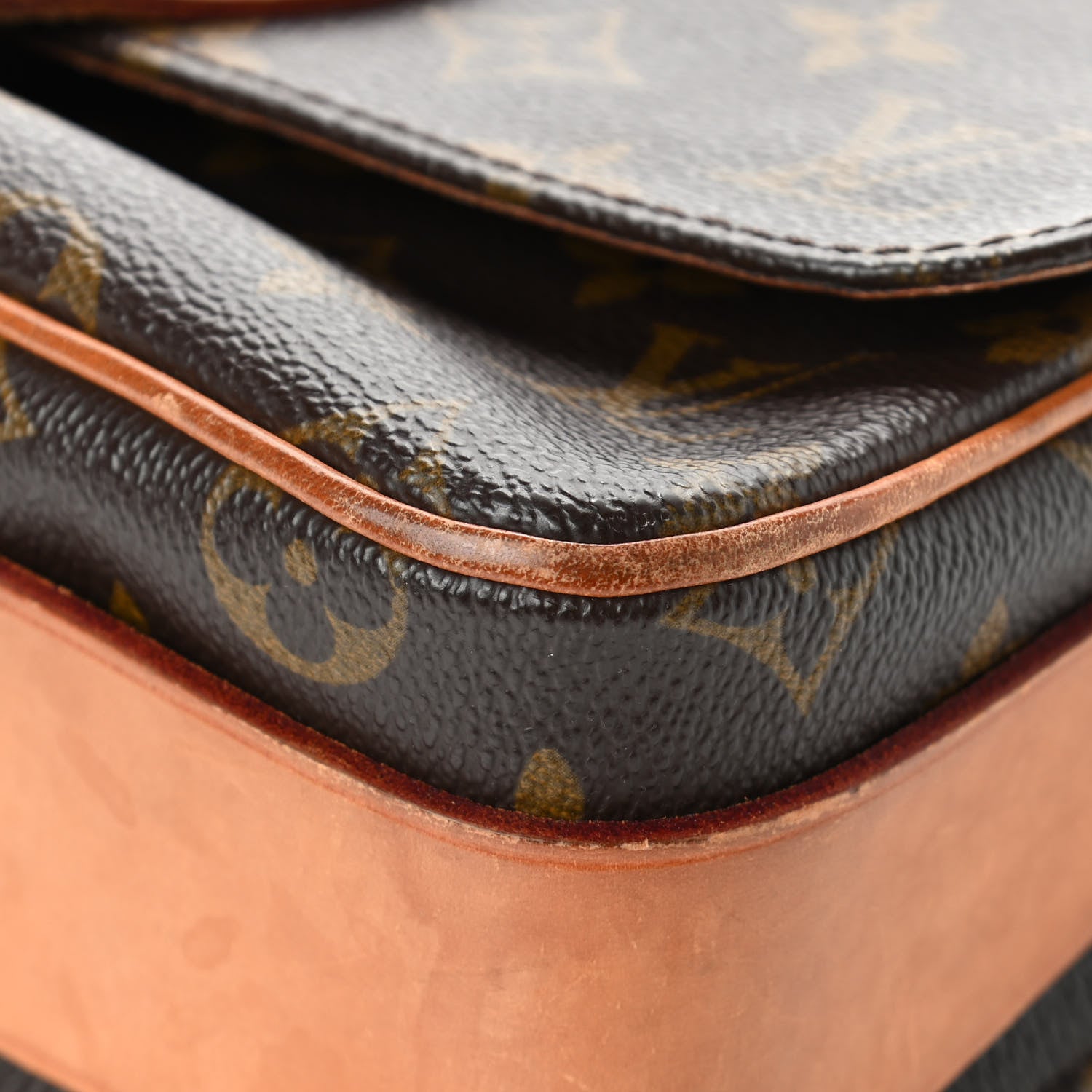 Louis Vuitton Monogram Cartouchiere 22 7 of 17