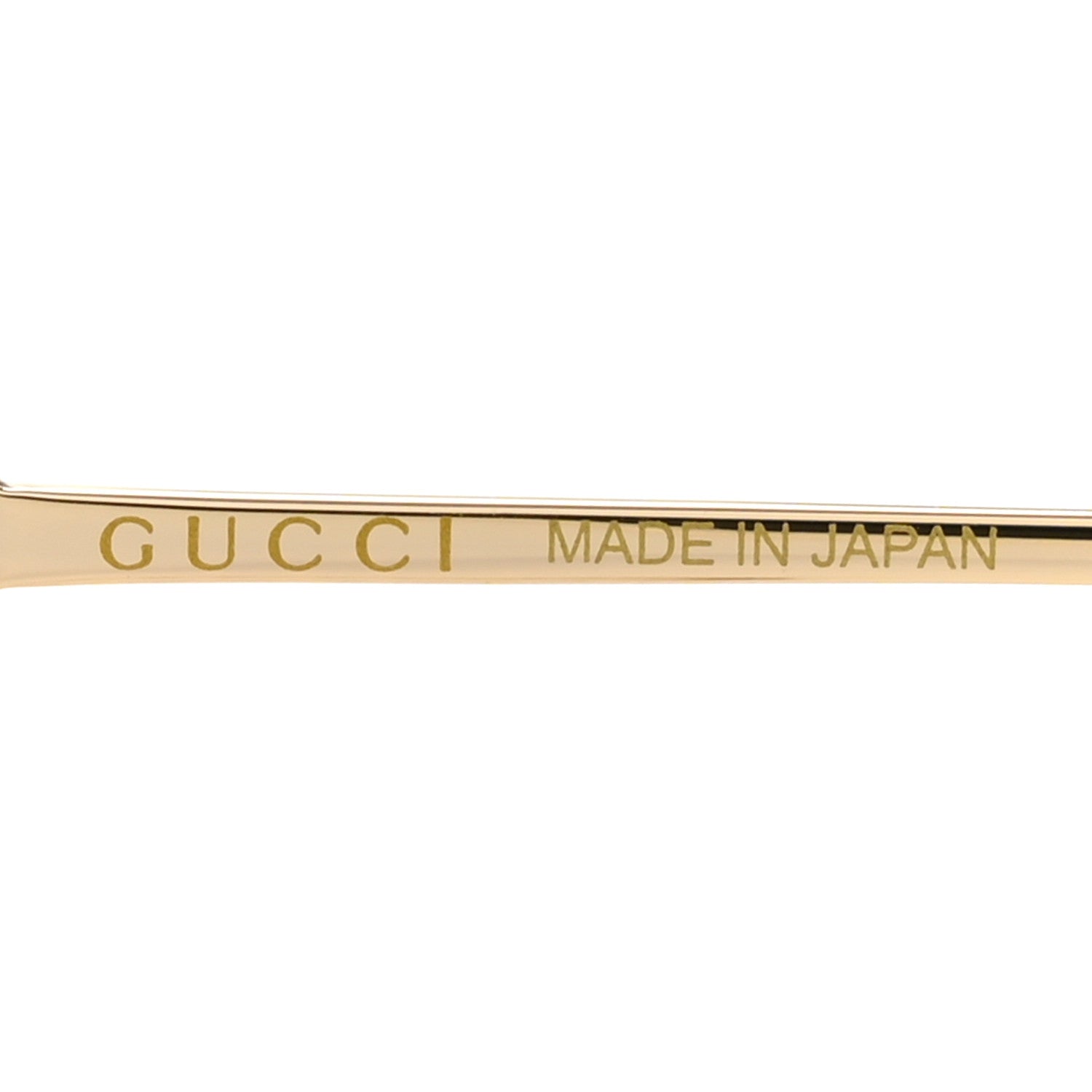Gucci Metal Round Chain Sunglasses GG1203S Gold Purple 5 of 9
