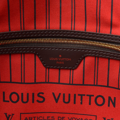 Louis Vuitton Damier Ebene Neo Neverfull MM 6 of 10