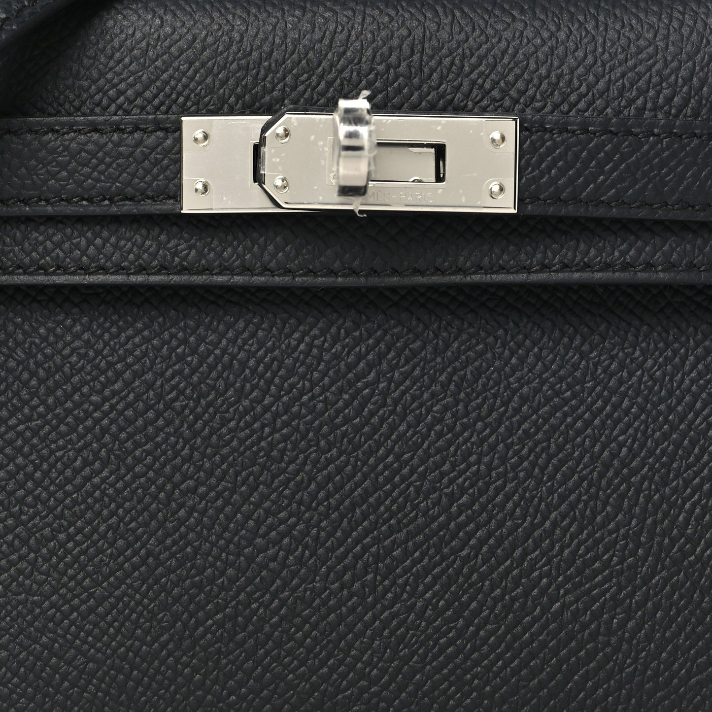 Epsom Mini Kelly Sellier 20 Black