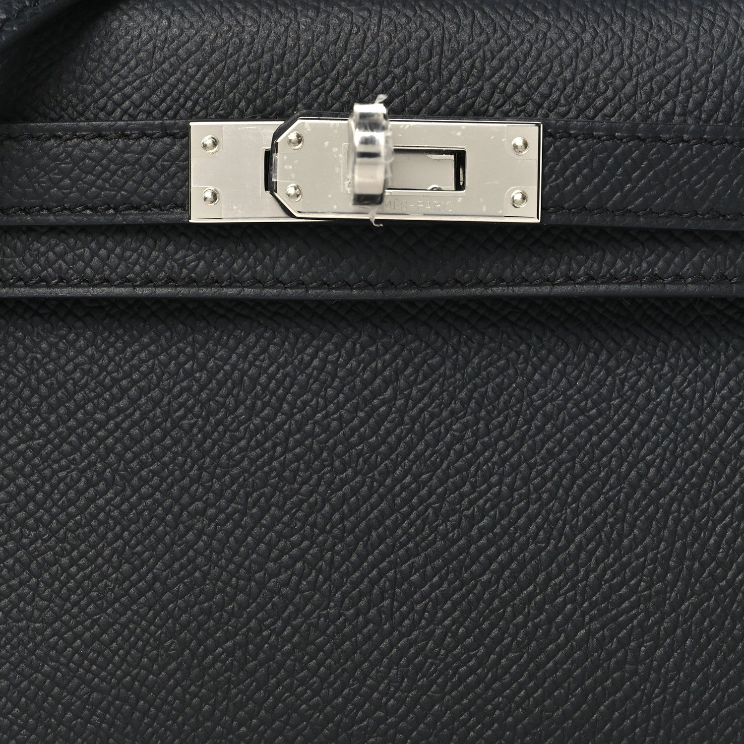 Hermes Epsom Mini Kelly Sellier 20 Black 6 of 9