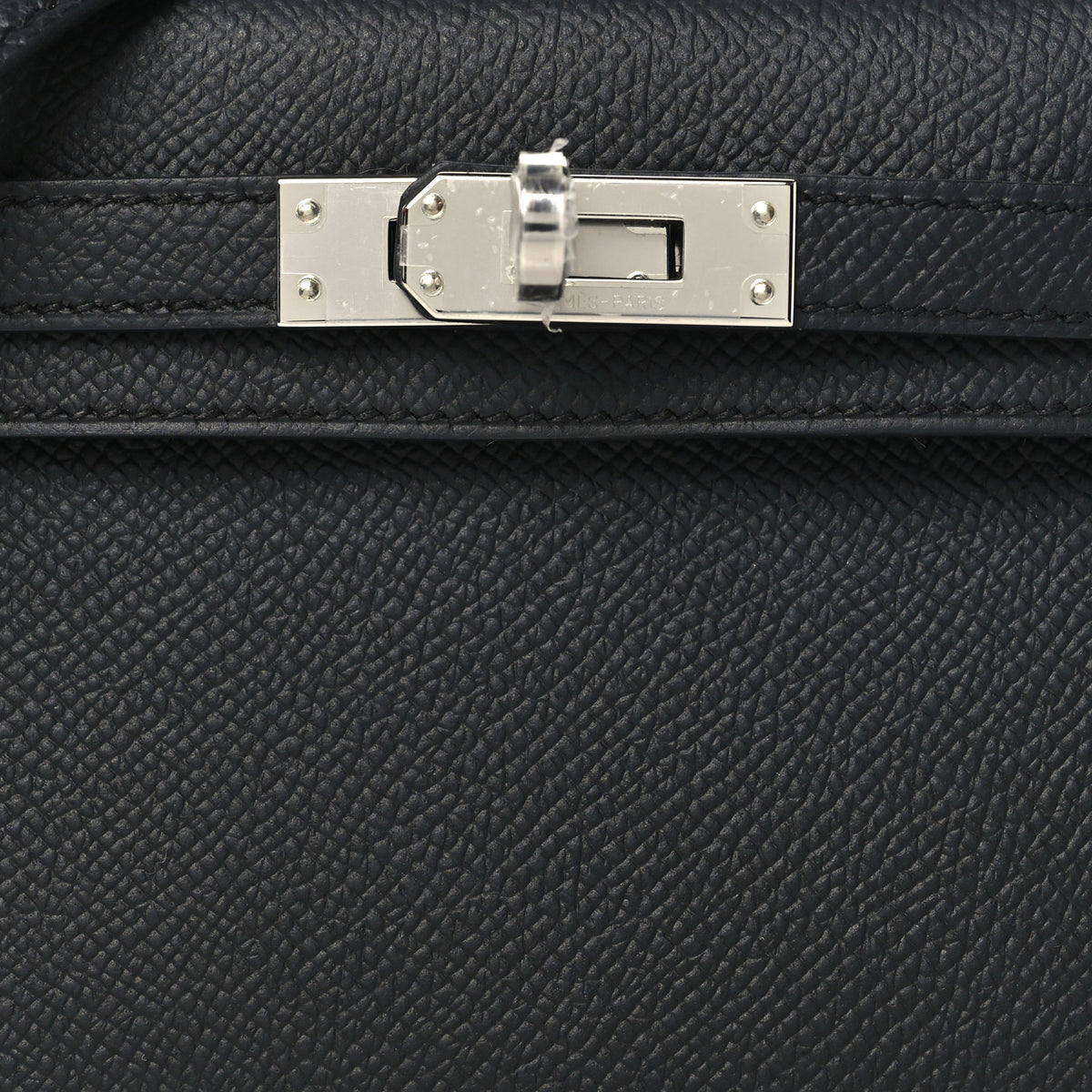 Epsom Mini Kelly Sellier 20 Black