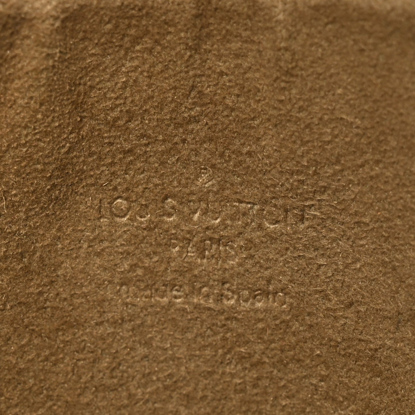 Monogram Multicolor Pochette Accessories Black