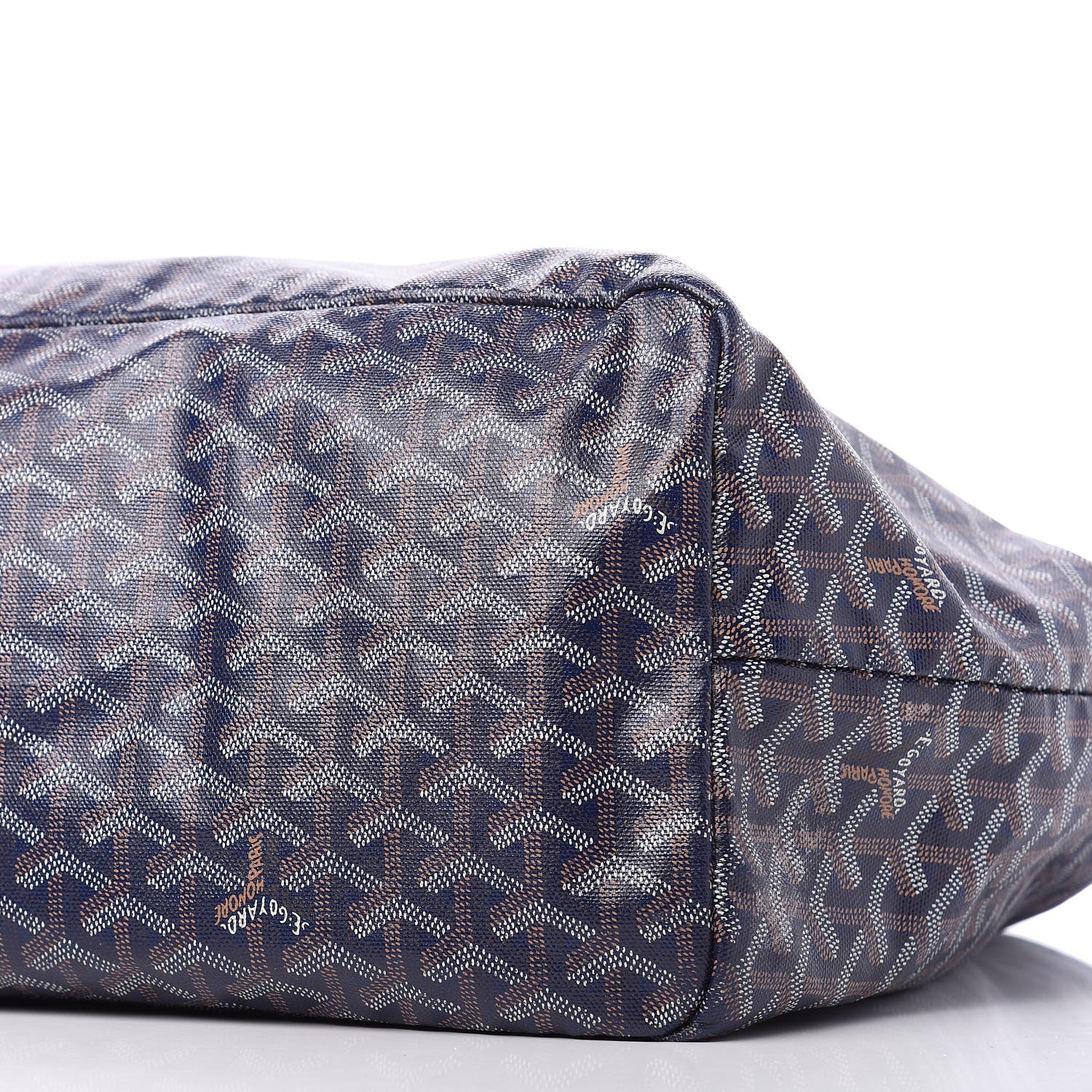 Goyard Goyardine Saint Louis GM Navy 7 of 9