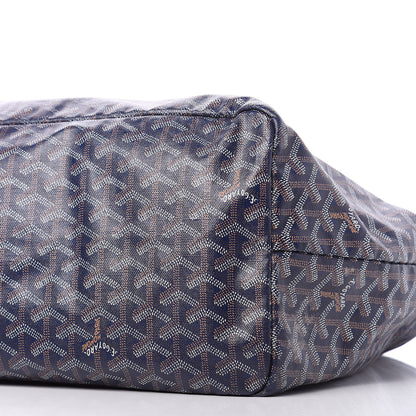 Goyard Goyardine Saint Louis GM Navy 7 of 9