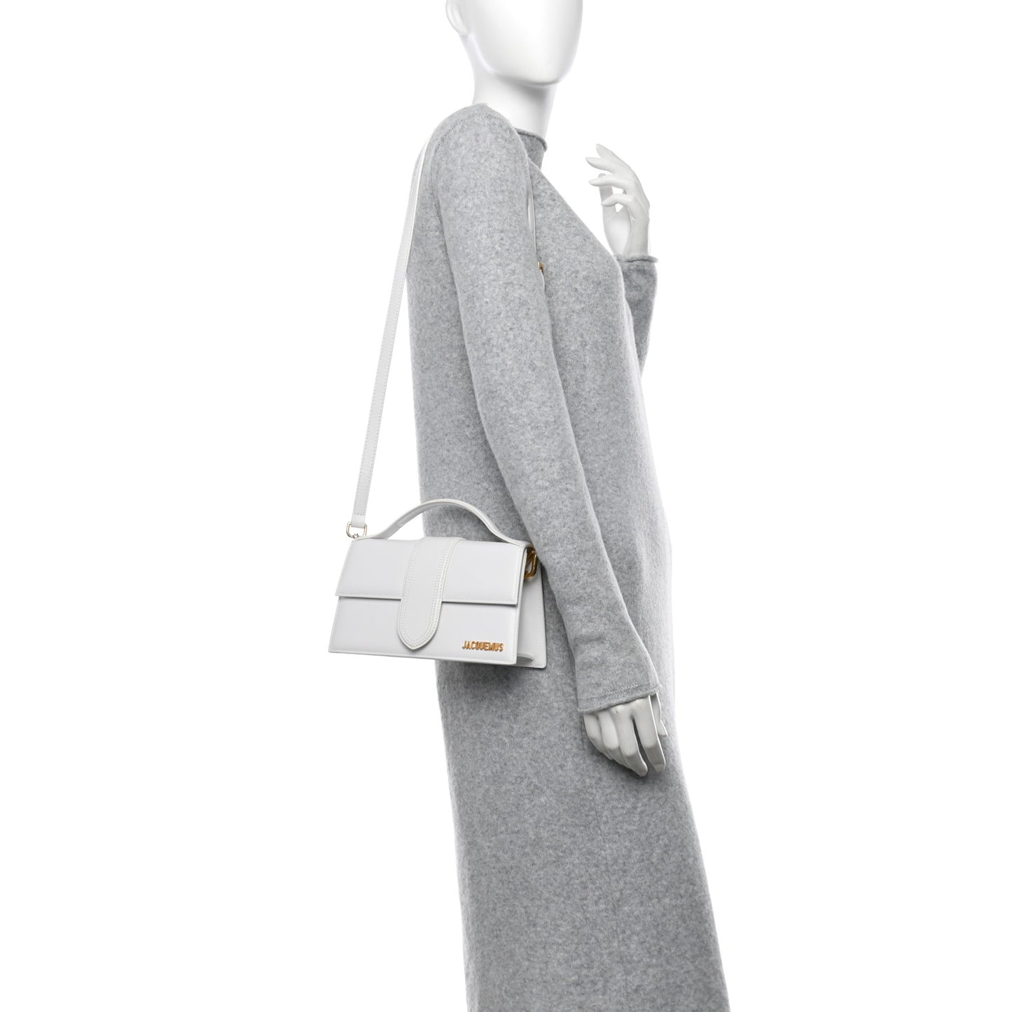 Smooth Calfskin Le Grand Bambino White