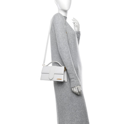 Jacquemus Smooth Calfskin Le Grand Bambino White 2 of 11