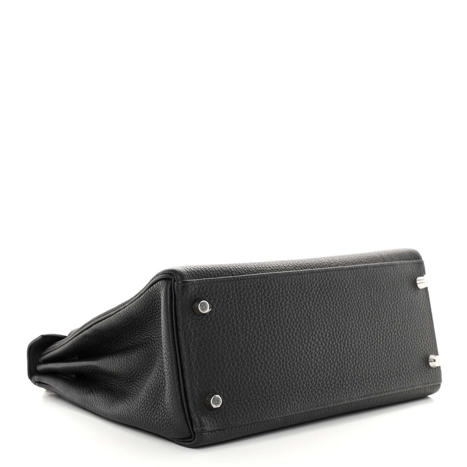 Hermes Togo Kelly Retourne 28 Black 4 of 14