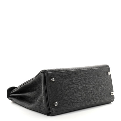 Hermes Togo Kelly Retourne 28 Black 4 of 14