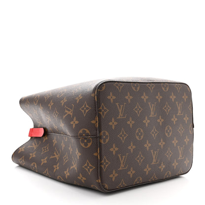Louis Vuitton Monogram Neonoe MM Coquelicot 4 of 9