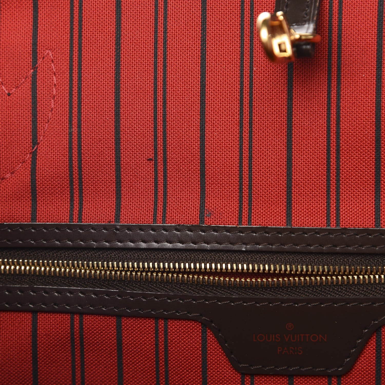 Louis Vuitton Damier Ebene Neo Neverfull GM 9 of 17