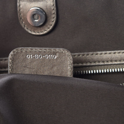 Christian Dior Coated Canvas Cannage Medium Panarea Tote Grey 7 of 9