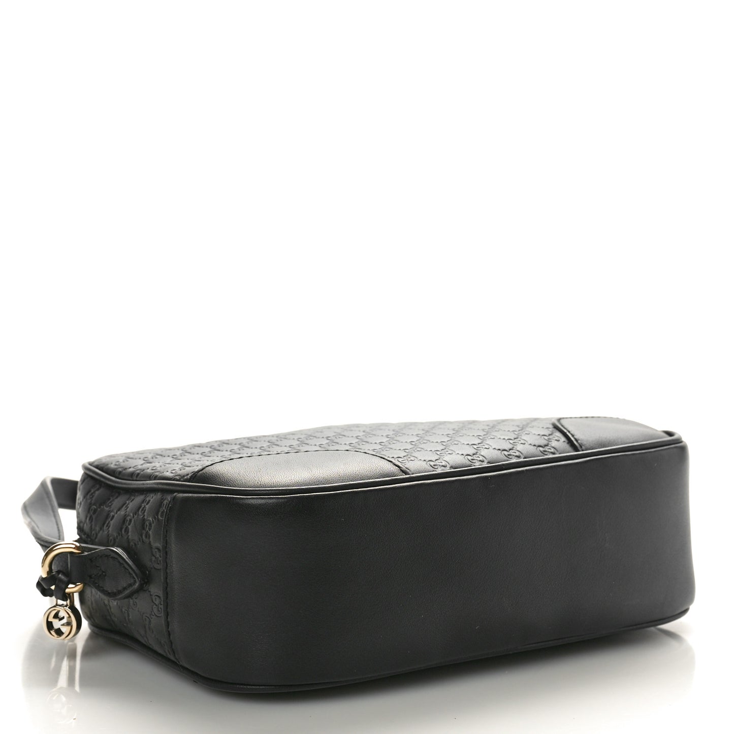 Microguccissima Mini Bree Messenger Bag Black