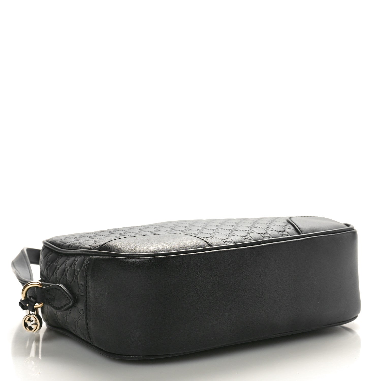 Gucci Microguccissima Mini Bree Messenger Bag Black 4 of 10