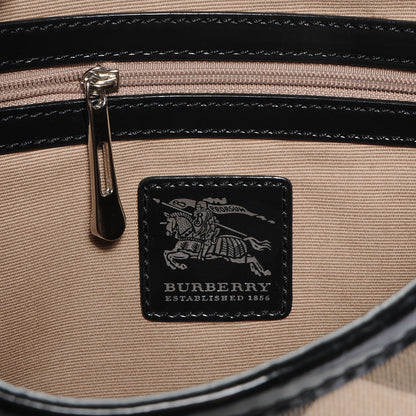 Burberry Nova Check Buckle Hobo 6 of 8