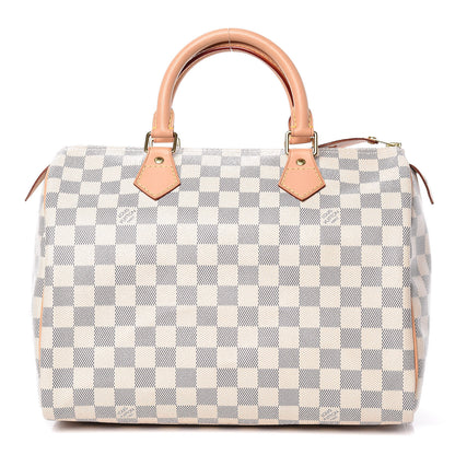 Louis Vuitton Damier Azur Speedy 30 1 of 11