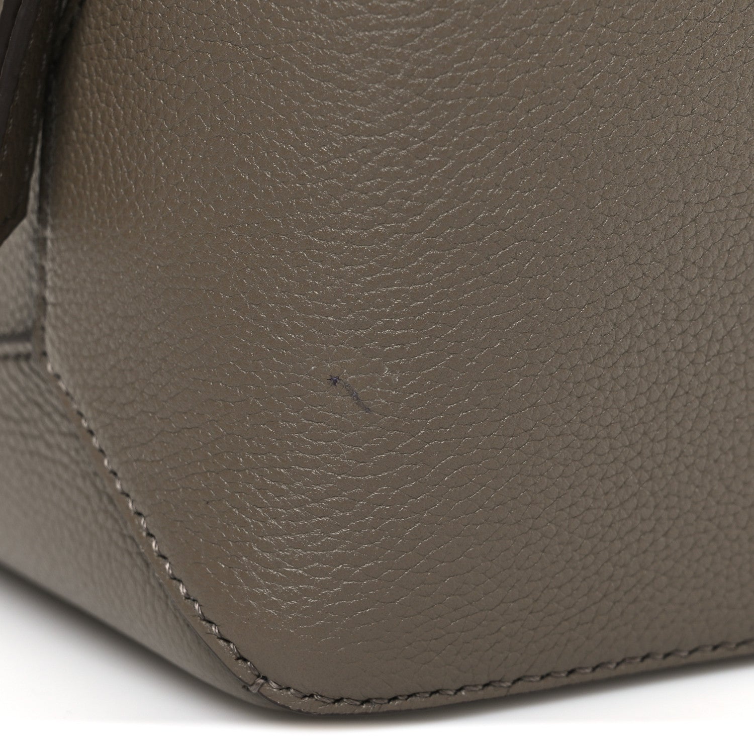 Loewe Soft Grained Small Puzzle Edge Bag Taupe 1833615 – FASHIONPHILE
