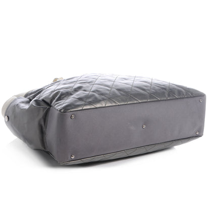Chanel Coated Canvas Paris Biarritz XL Travel Bag 4 of 7