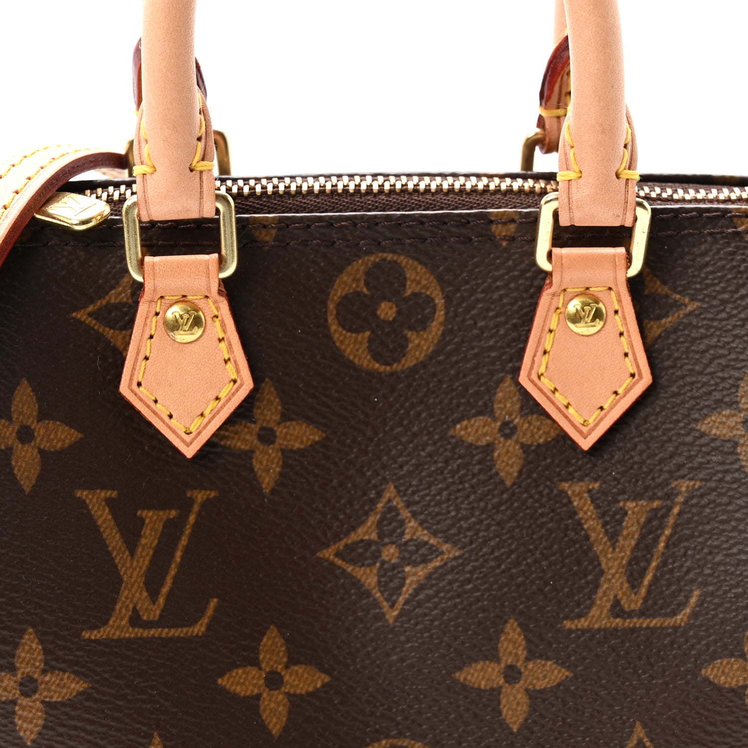 Louis Vuitton Monogram Nano Speedy 8 of 11