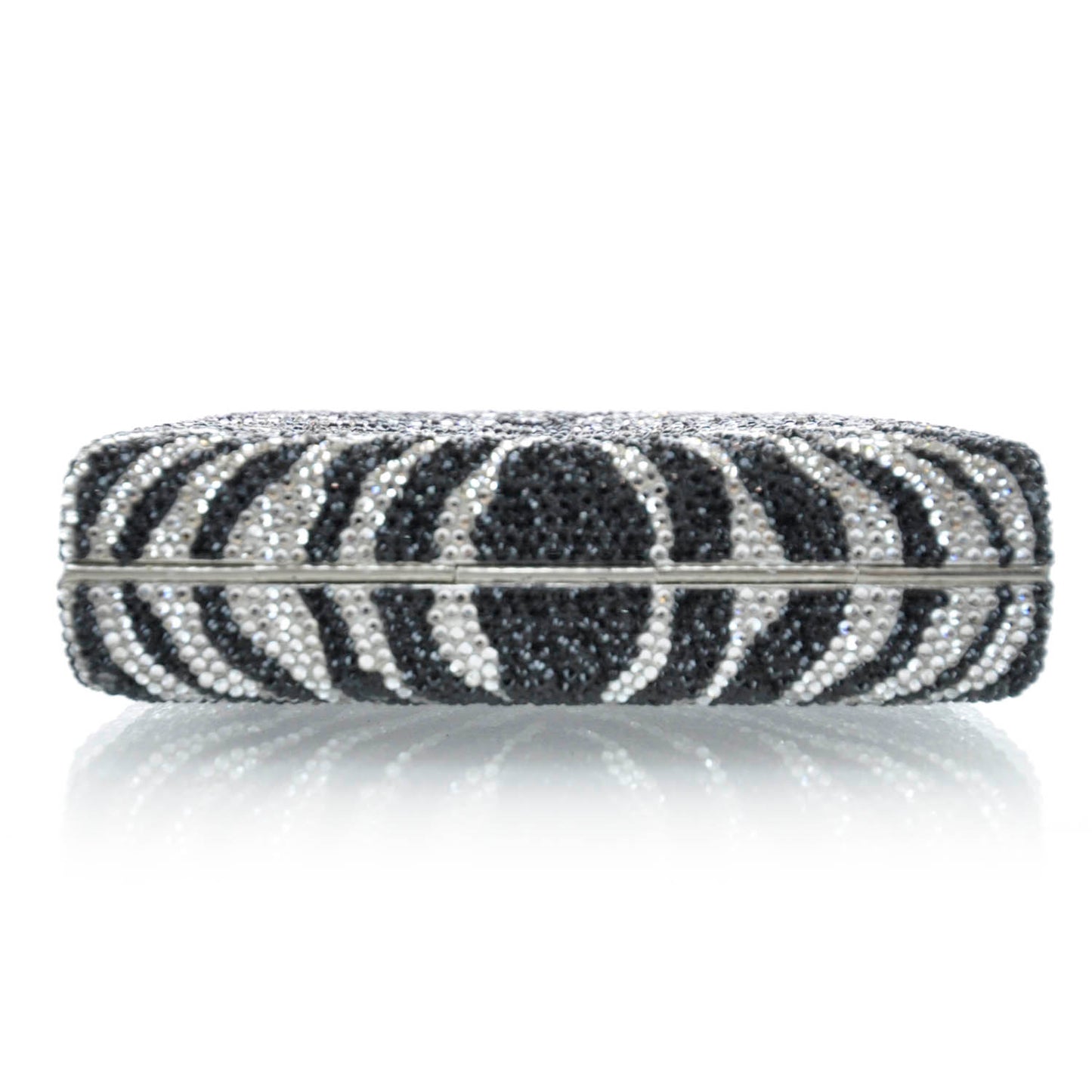 Austrian Crystal Zebra Evening Bag