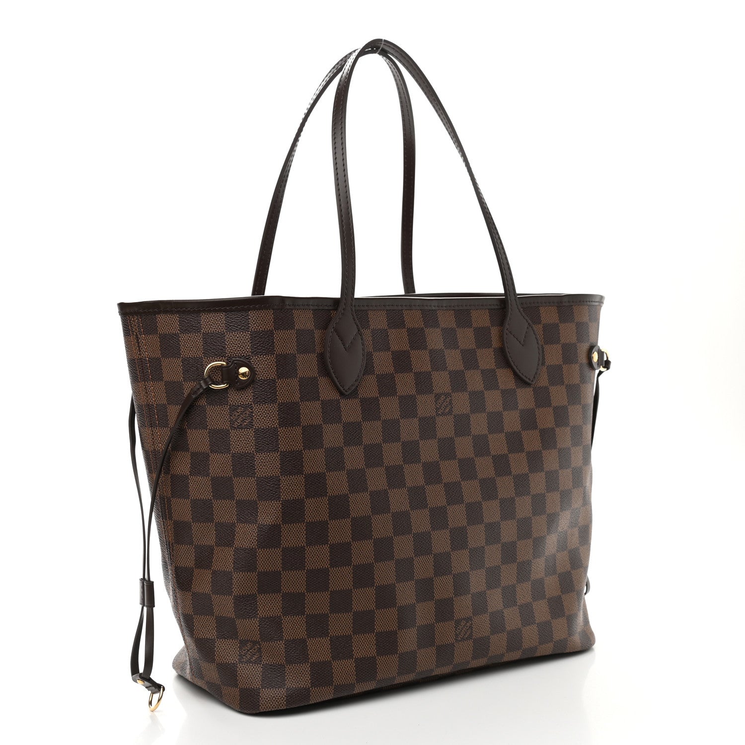 Louis Vuitton Damier Ebene Neo Neverfull MM 3 of 9