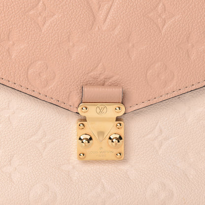 Louis Vuitton Empreinte Pochette Metis Beige Rose Creme 8 of 22