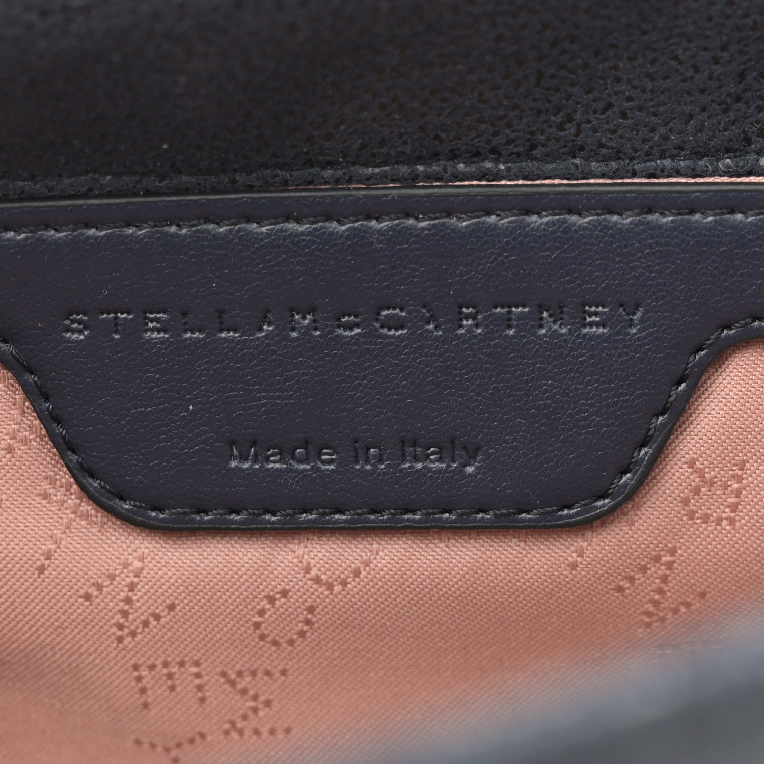 Stella McCartney Shaggy Deer Mini Falabella Shoulder Bag Midnight 6 of 9