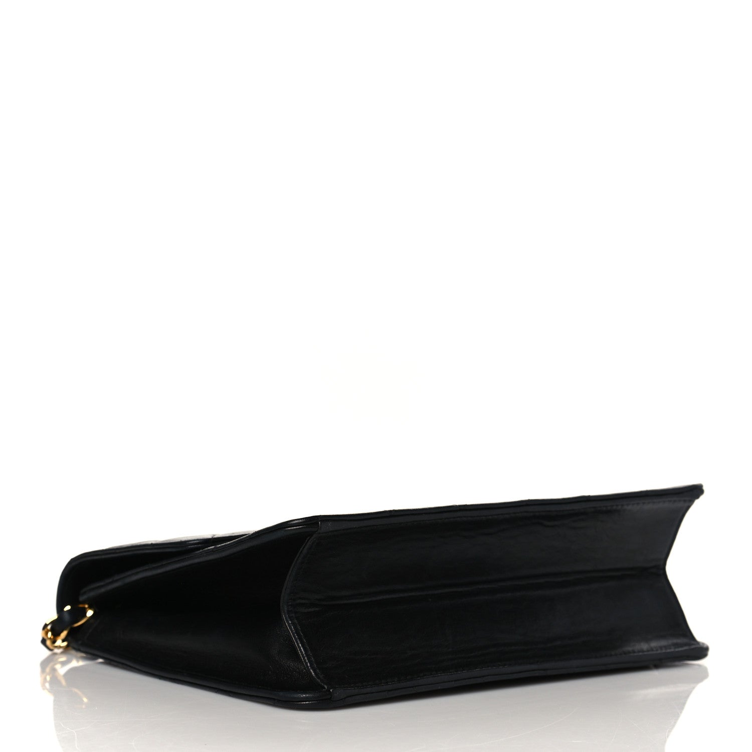 Chanel Lambskin Quilted Small Single Flap Black 3 of 10