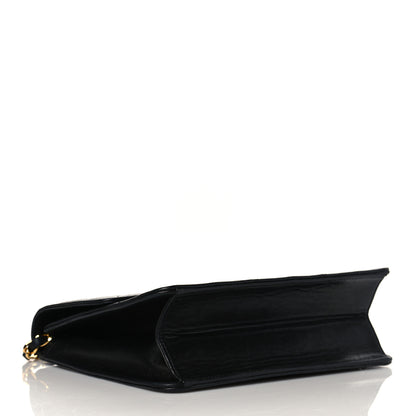 Chanel Lambskin Quilted Small Single Flap Black 3 of 10