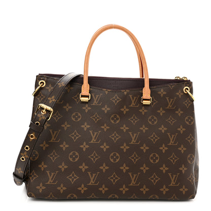 Louis Vuitton Monogram Pallas Quetsche 1 of 9