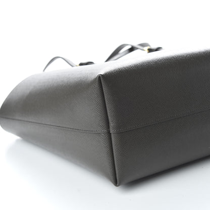 Saint Laurent Calfskin Large Shopping Tote Pebble 5 of 9