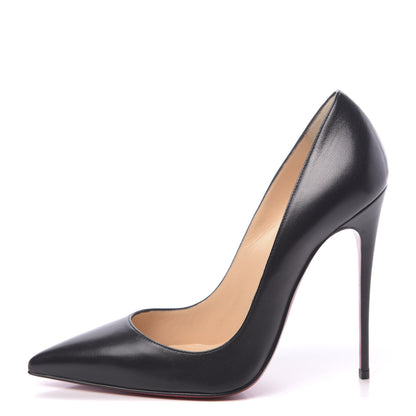 Christian Louboutin Kid So Kate 120 Pumps 37.5 Black 1 of 7