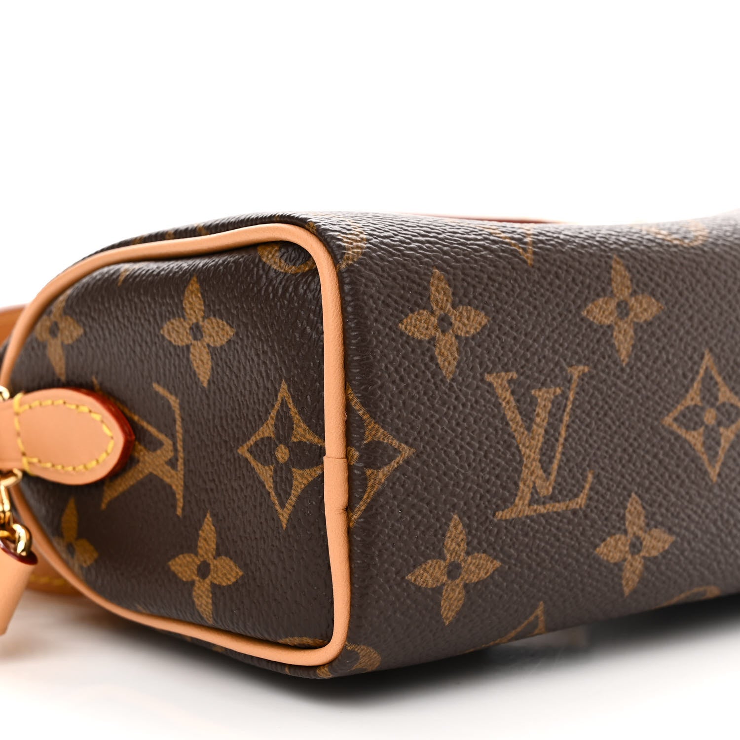 Louis Vuitton Monogram Nano Speedy Bandouliere 9 of 10