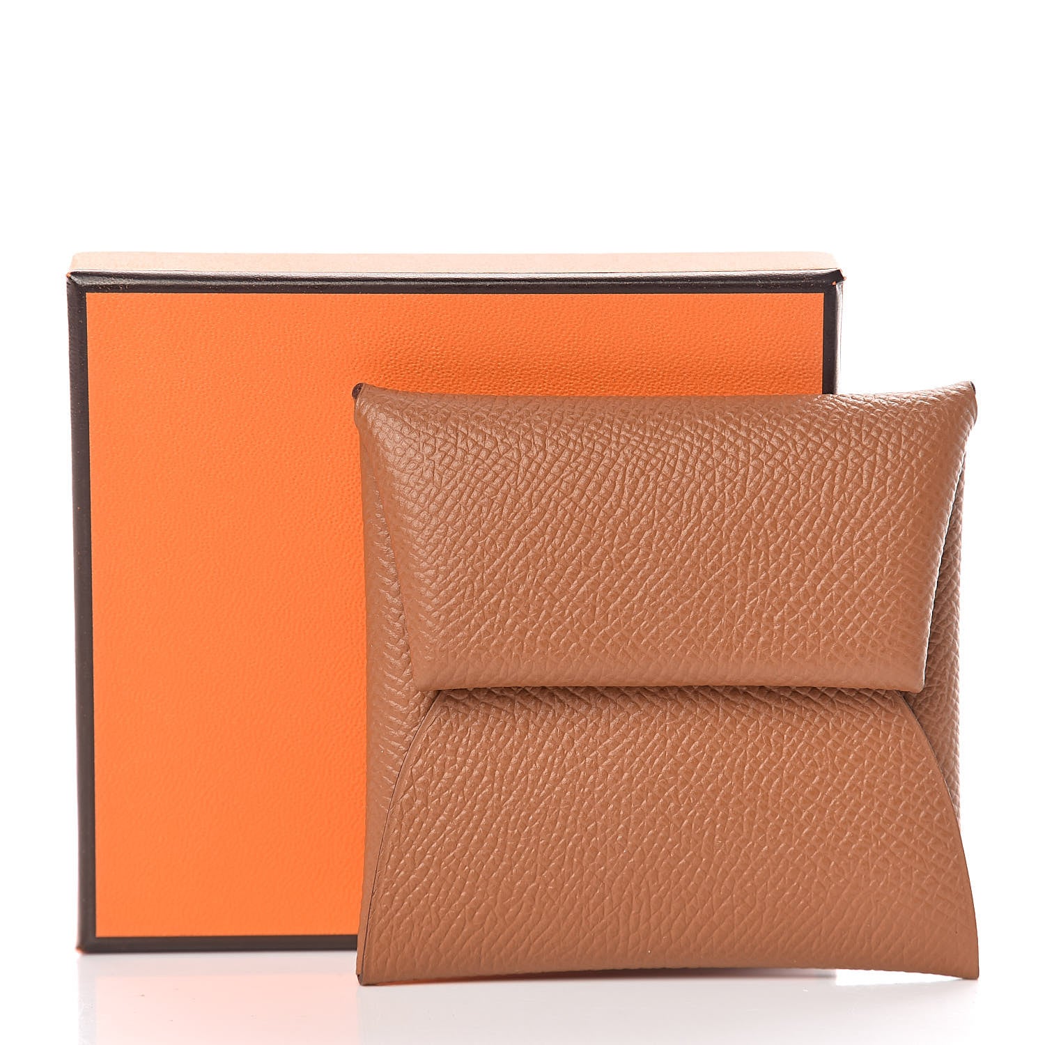 Hermes Epsom Bastia Coin Purse Gold 8 of 8
