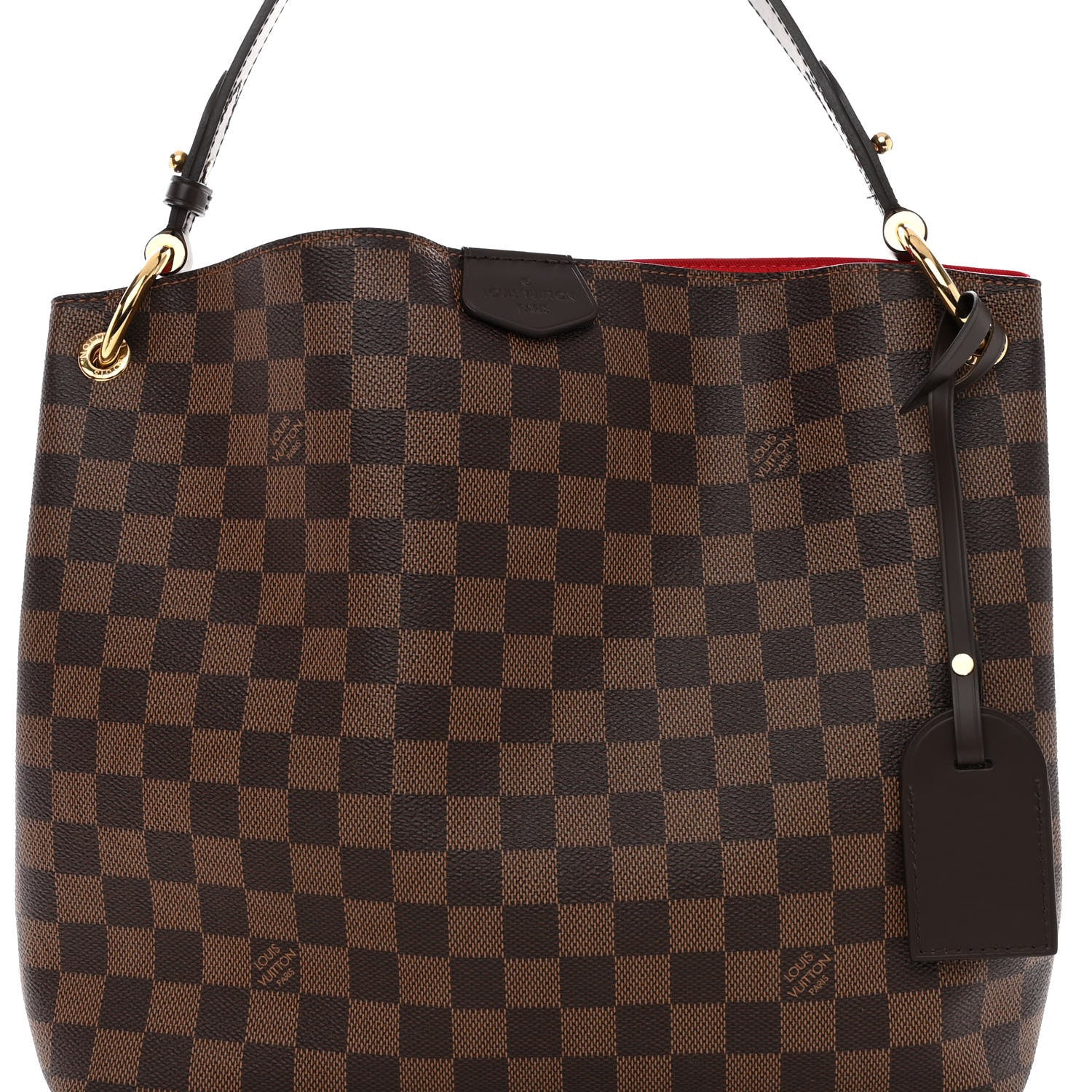 Louis Vuitton Damier Ebene Graceful PM 6 of 9
