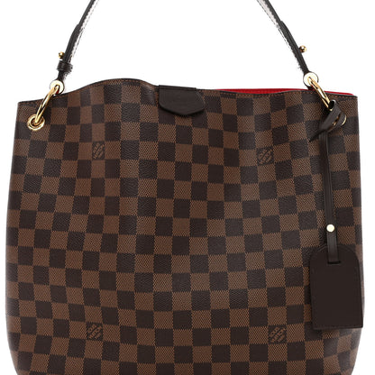 Louis Vuitton Damier Ebene Graceful PM 6 of 9