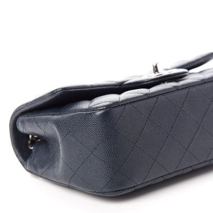 Chanel Caviar Quilted Mini Rectangular Flap Navy 8 of 10