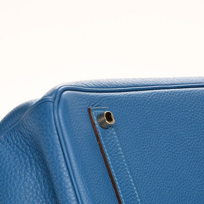 Hermes Togo Birkin 35 Mykonos 8 of 31