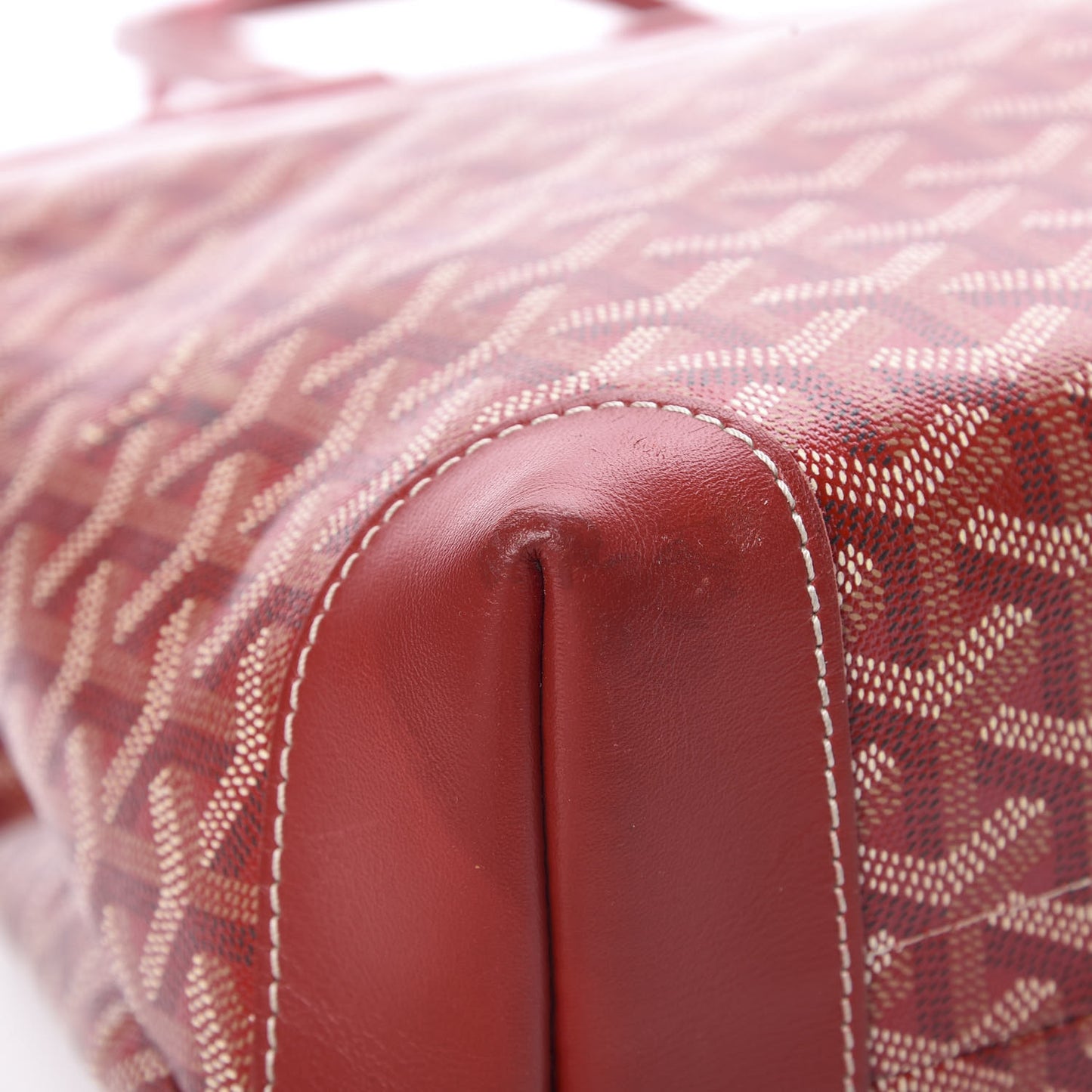 Goyardine Bellechasse PM Red
