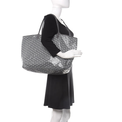 Goyard Goyardine Saint Louis GM Grey 2 of 12
