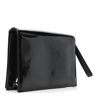 Chanel Patent Just a Drop of N°5 Comic Coco Clutch 3 of 10