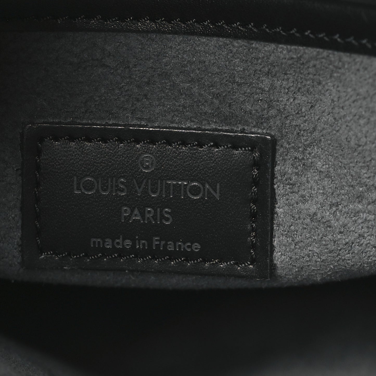 Epi Demi Lune Tote Black