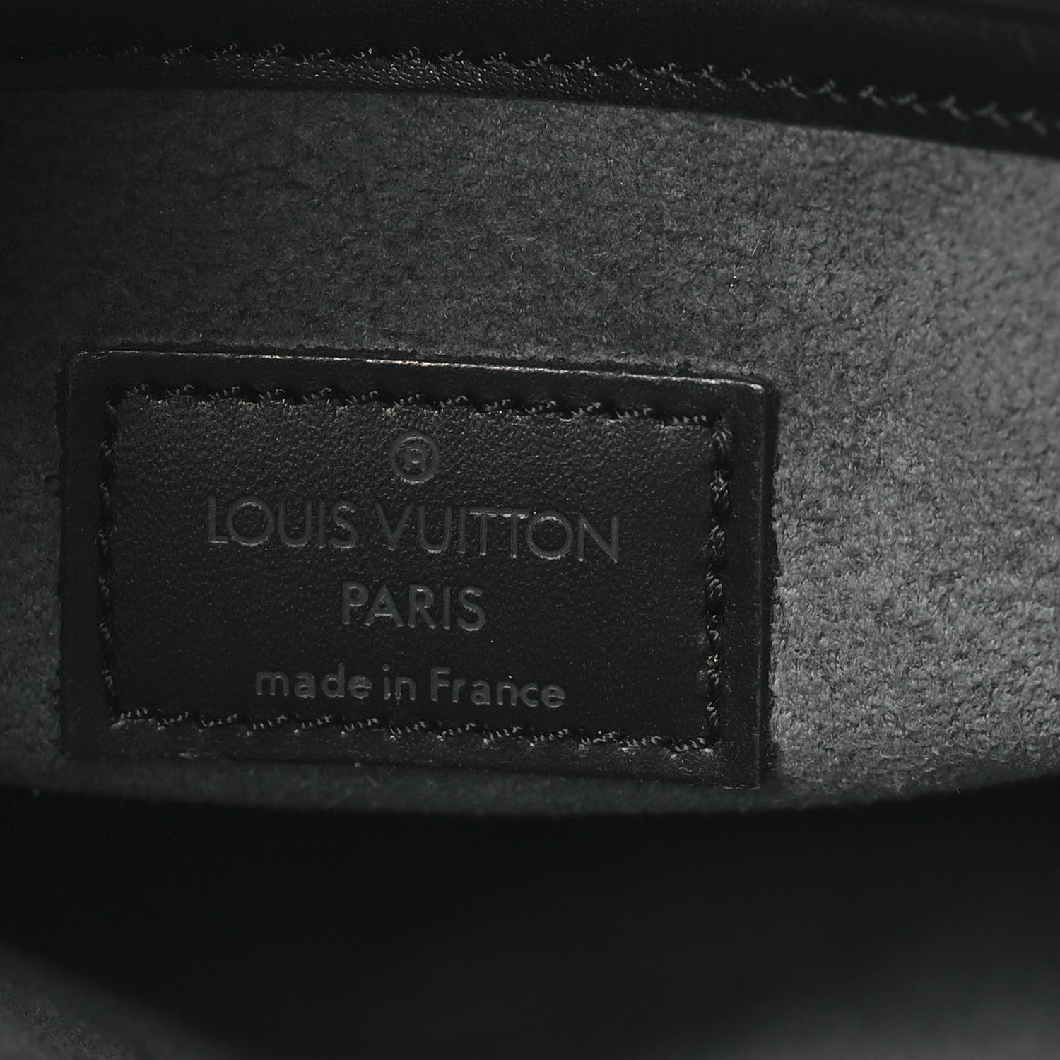 Louis Vuitton Epi Demi Lune Tote Black 6 of 10