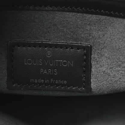 Louis Vuitton Epi Demi Lune Tote Black 6 of 10