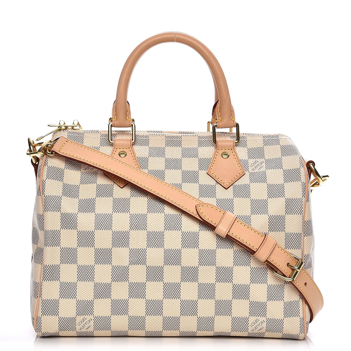 Damier Azur Speedy Bandouliere 25