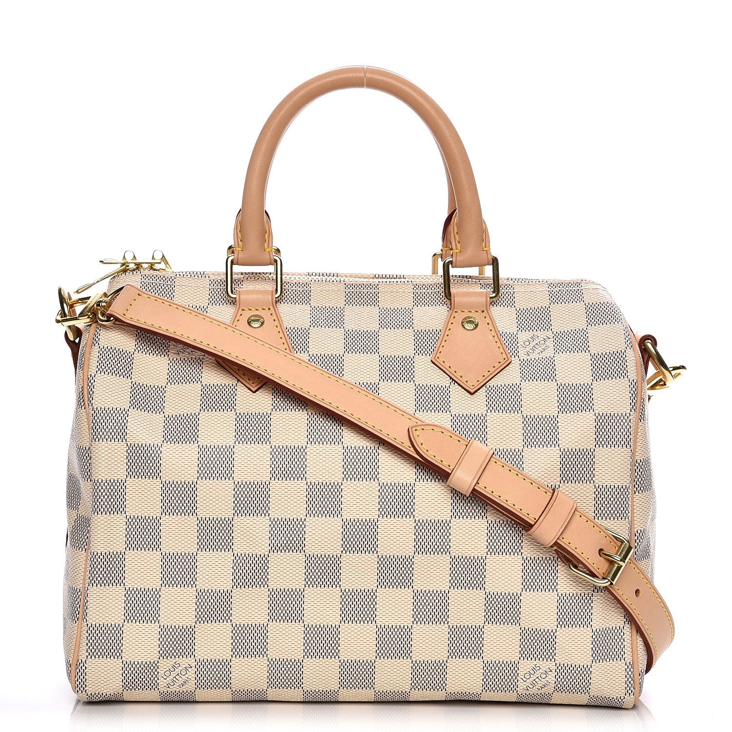 Louis Vuitton Damier Azur Speedy Bandouliere 25 1 of 8