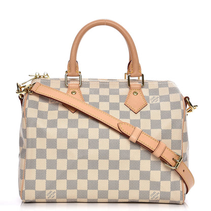 Louis Vuitton Damier Azur Speedy Bandouliere 25 1 of 8