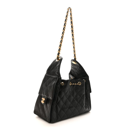 Chanel Caviar Quilted Small Chanel 25 Handbag Black 3 of 11