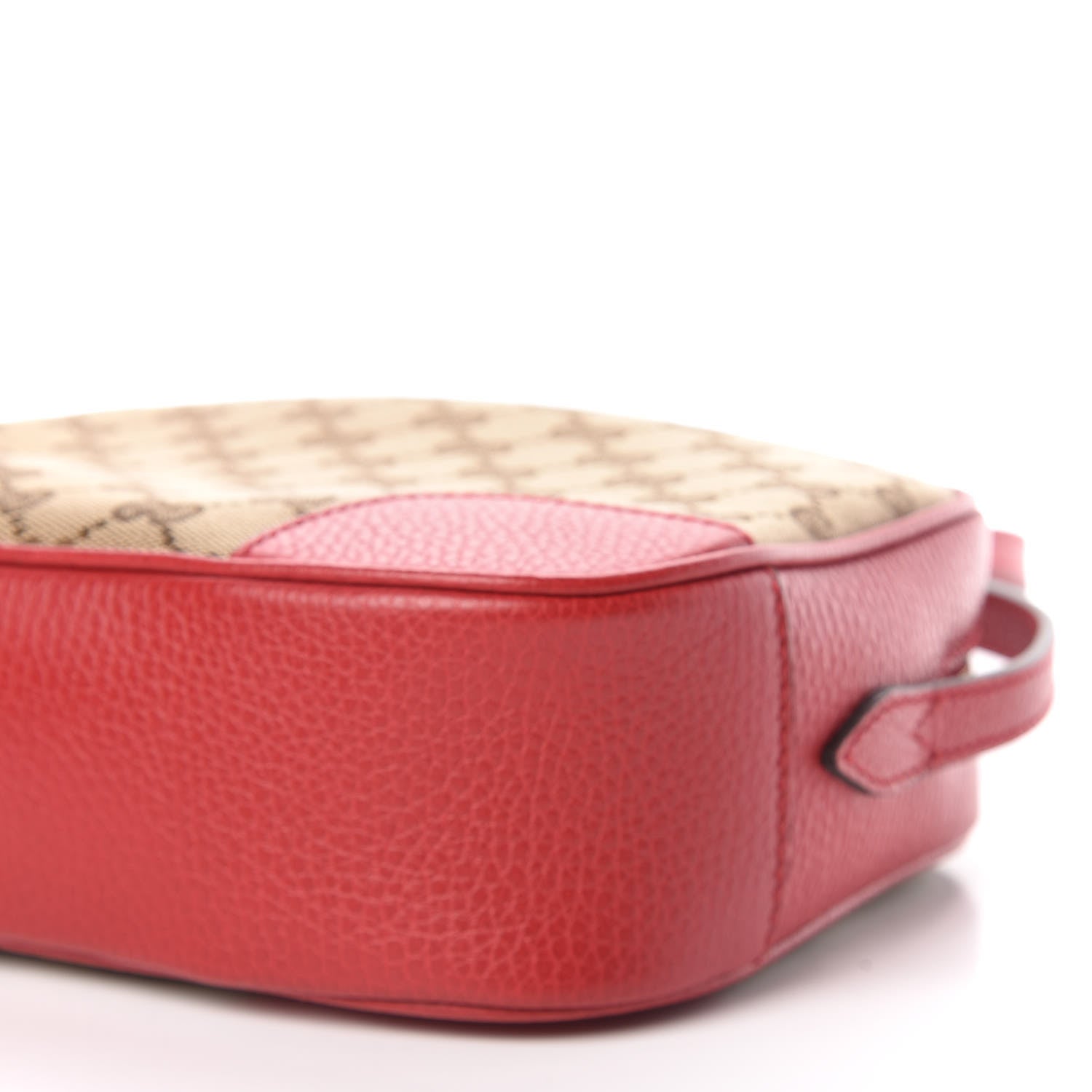 Gucci Monogram Mini Bree Messenger Bag Red 9 of 9